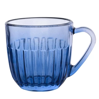 Conjunto de Xícaras de Vidro Blue Athenas de 90ML com 3 Peças em Oferta na Shopee