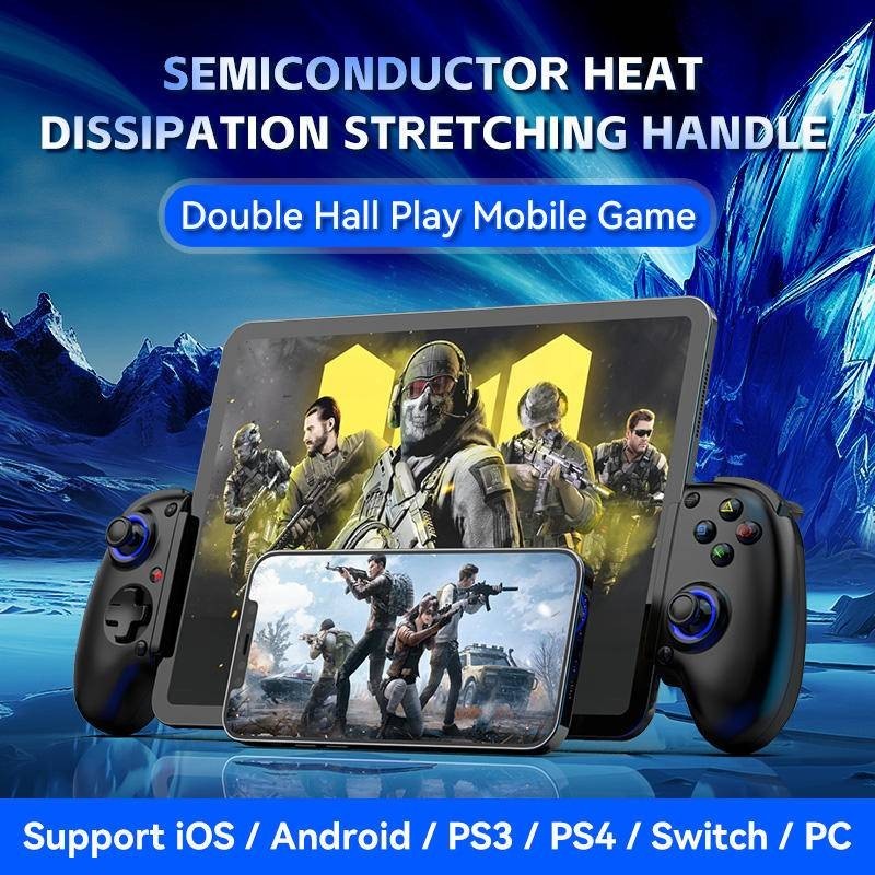 BSP D10 D10S Controlador De Jogo De Resfriamento Por Alongamento Para SWITCH/Android/Apple IOS Tablet/PS3/PS4 ForXBOX Gamepad Streaming