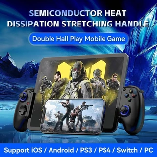 BSP D10 D10S Controlador De Jogo De Resfriamento Por Alongamento Para SWITCH/Android/Apple IOS Tablet/PS3/PS4 ForXBOX Gamepad Streaming