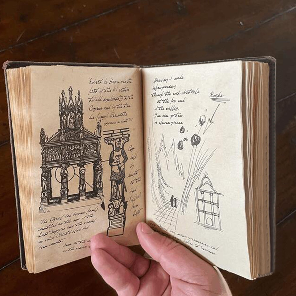 Diário De Réplica De Propaganda Indiana-Jones Grail Diary Com Depósitos Escondidos Avid Movie Fans Gift Retro Spiral Notebook Notepad Hot