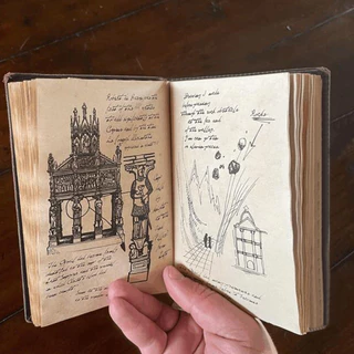 Diário De Réplica De Propaganda Indiana-Jones Grail Diary Com Depósitos Escondidos Avid Movie Fans Gift Retro Spiral Notebook Notepad Hot