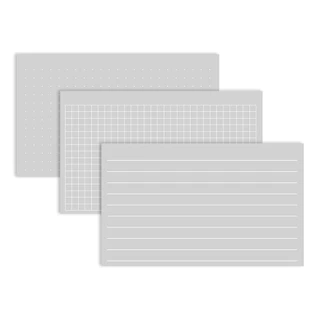 Ficha Index para Estudos Linha Branca 150g 80 folhas 15,2 x 10,1 cm