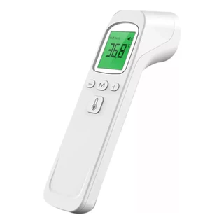 Termômetro Digital Infravermelho Sem Contato – Medição Precisa para Bebês e Adultos LCD/ Pratico em Oferta na Shopee