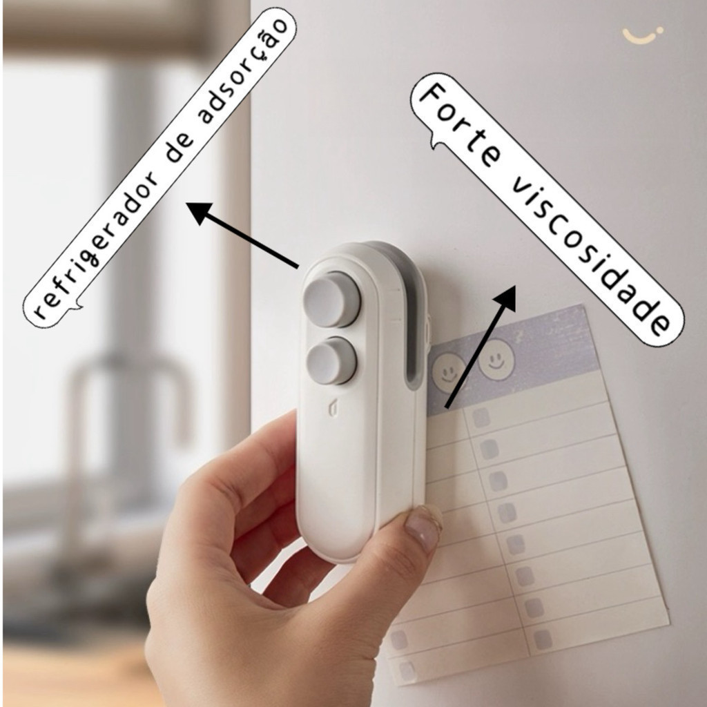 Mini Selador de Sacos para Plásticos