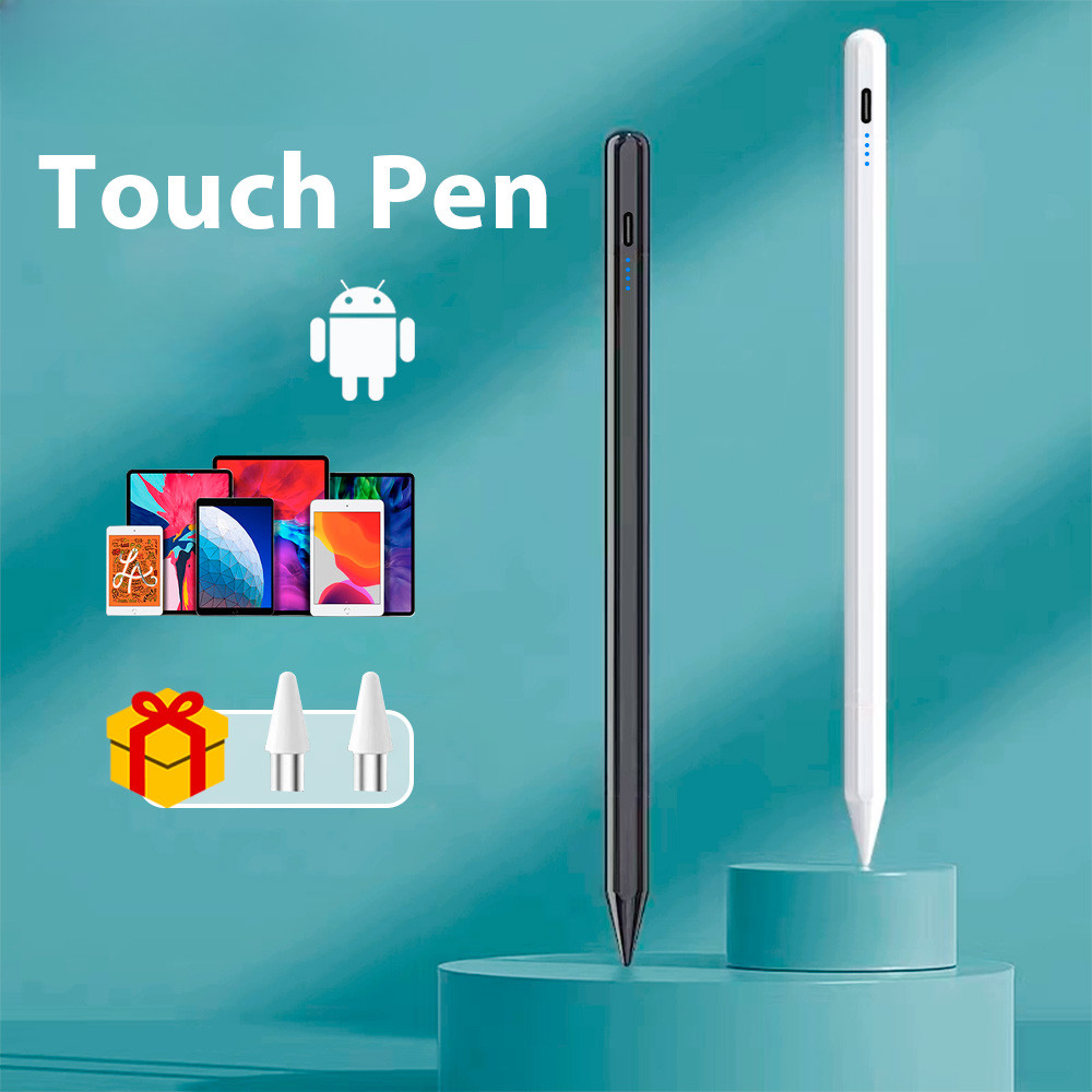 Caneta Stylus Para RedMi SE 8.7 2024 Pad Pro 5G Lápis Capacitivo De Desenho Xiaomi 6S 12.4 Mipad 6 5 4 Mais Poco