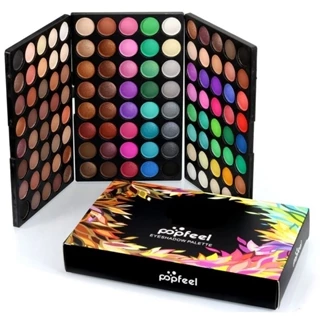 Paleta De Sombras De 120 Cores Neutro Shimmer Matte Cosméticos Sombra De Olhos Maquiagem