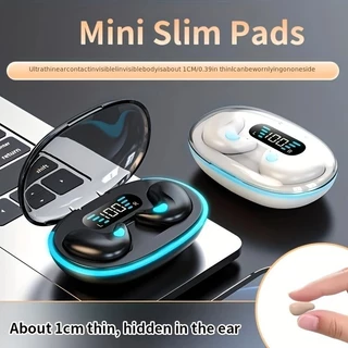 x55 Fones De Ouvido Para Dormir Com Som Estéreo HIFI Alongado Microfone Embutido À Prova D'água E Cancelamento De Ruído IOS Andriod Touch Control em Oferta na Shopee