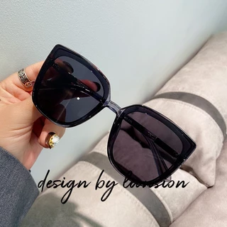 Desenho Coreano Sombras Polarizadas Sombra De Proteção UV Óculos De Sol Para Mulheres/Homens Estética Eyewear