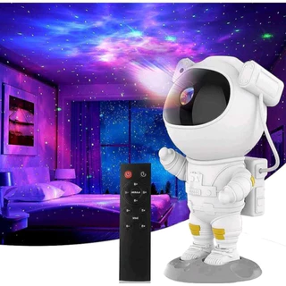 Projetor De Luz Noturna Star Galaxia Nebulosa Astronauta Luz Da Noite Quarto
