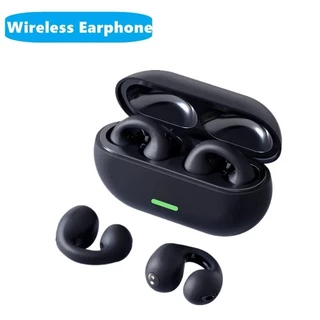 T75 Fones De Ouvido Sem Fio Bluetooth Com Fone HIFI Estéreo Baixo Esportivo De Condução Microfone