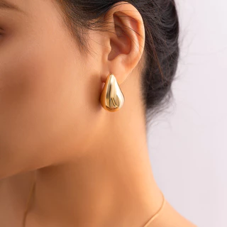 Brincos Em Forma De Vírgula Com Design Elegante Para Senhoras Da Moda 2023 Acessórios De Jóias Presentes Femininos De Orelha