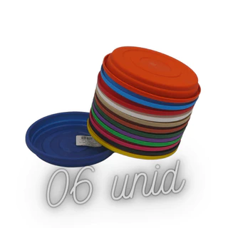 Prato 13 Cm - Desli - Kit 06 Unid