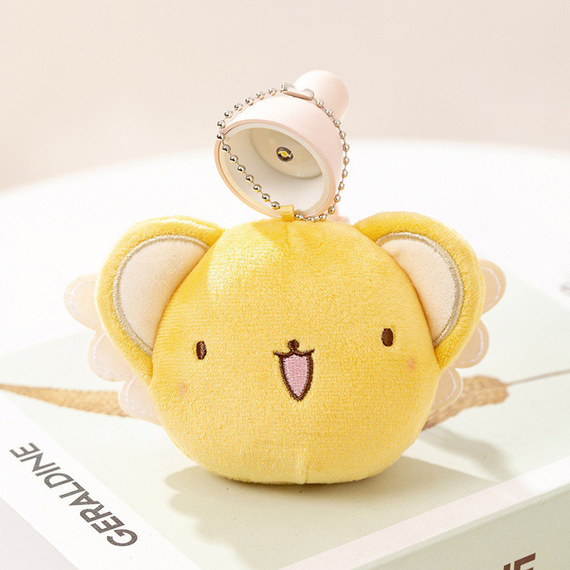 Kinomoto Sakura Macio pelúcia pelúcia brinquedos Cardcaptor Kero