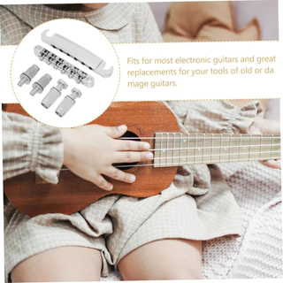 Ponte Cromada Tune-o-matic Para Guitarra Les Paul Lp