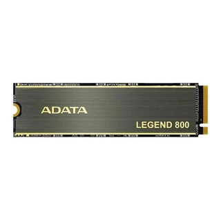 SSD Adata Legend 800 500GB M.2 2280, PCIe NVMe Leitura 3500 MB/s Gravação 2200 MB/s ALEG-800-500GCS