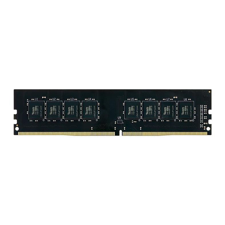 Memoria Team Group Elite, 8GB (1x8GB), 3200MHz, DDR4, C22, Preta, TED48G3200C2201