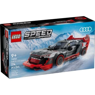 LEGO Speed Champions - Carro de corrida Audi S1 e-tron quattro 274 Peças - 76921