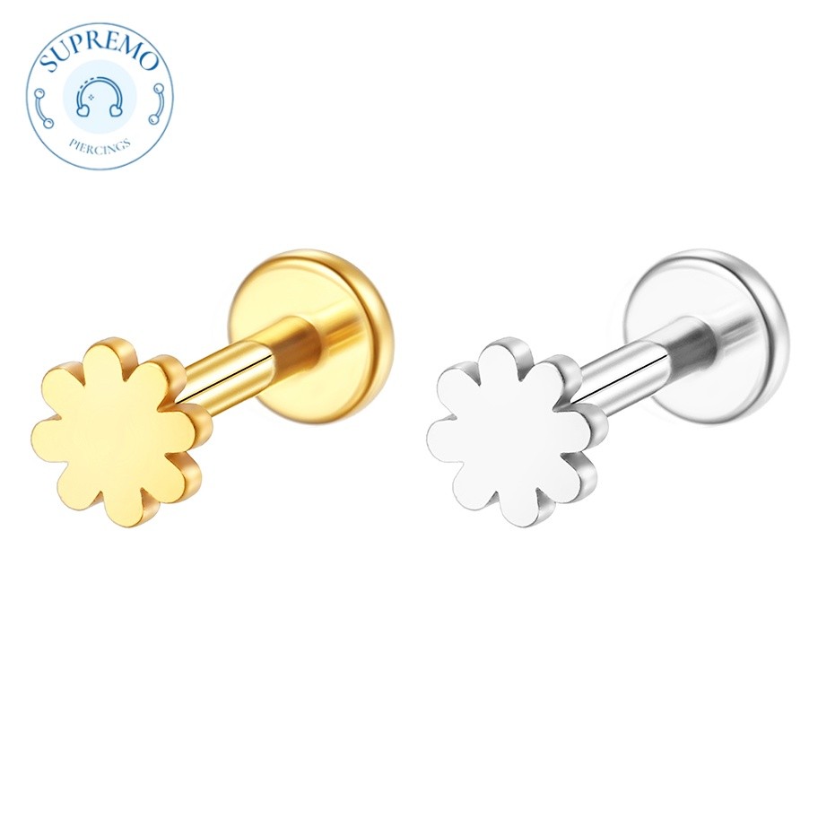 Funseedrr Palline Di Ricambio Per Piercing Labbro Labret Helix - Foto 3