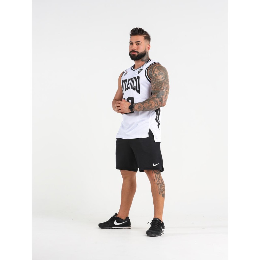Regata Atlético Mineiro / nº13 - Branco !