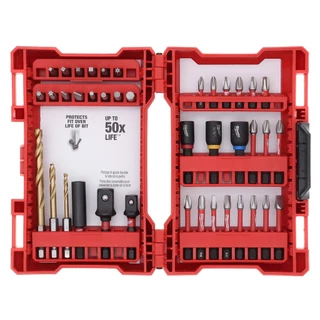 Kit Bit Shockwave de Impacto MILWAUKEE 48-32-4006 com 40 Peças