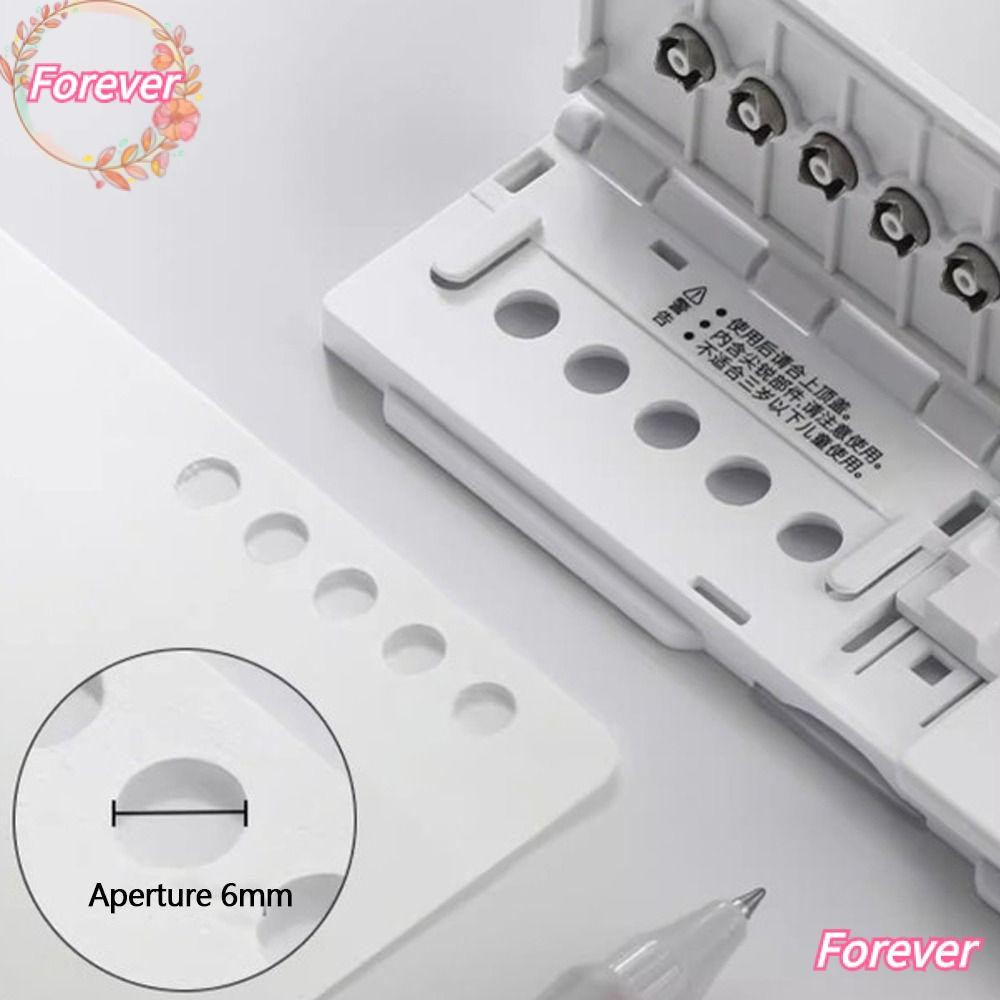 OF Perfurador De Furo , A5 B5 A4 8 Furos Ferramenta Perfuradora De Papel , Caderno De Folhas Soltas De Alta Qualidade Encadernador Manual Conveniente De Anéis