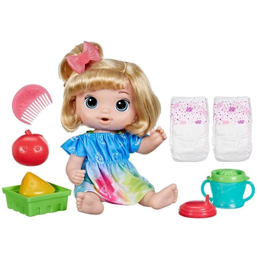 Boneca Baby Alive - Hora do Suco - Loira - Hasbro