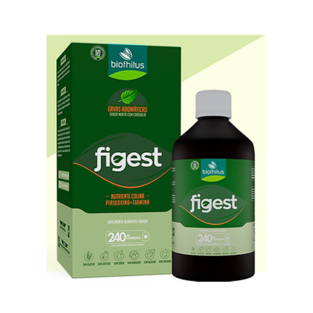 Vitamina Figest Metabolismo Matinal 240ml – Biofhtus | Shopee Brasil