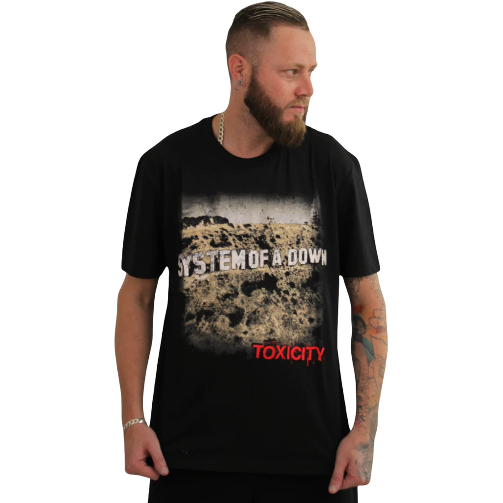 Camiseta System of a Down Toxicity