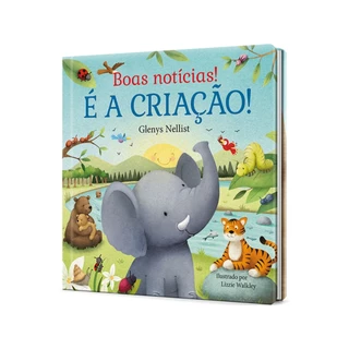 Boas notícias! É a criação! Glenys Nellist em Oferta na Shopee