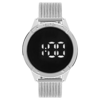 Relógio Euro Fashion Fit Touch Feminino Prata EUBJ3912AD/4F