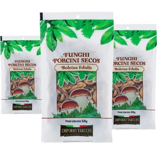 Funghi Porcini Seco Italiano EMPORIO TARTUFI 50g (3 und)