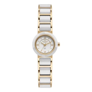 Relógio Technos Feminino Ceramic/saphire Dourado - 2035LWF/1B
