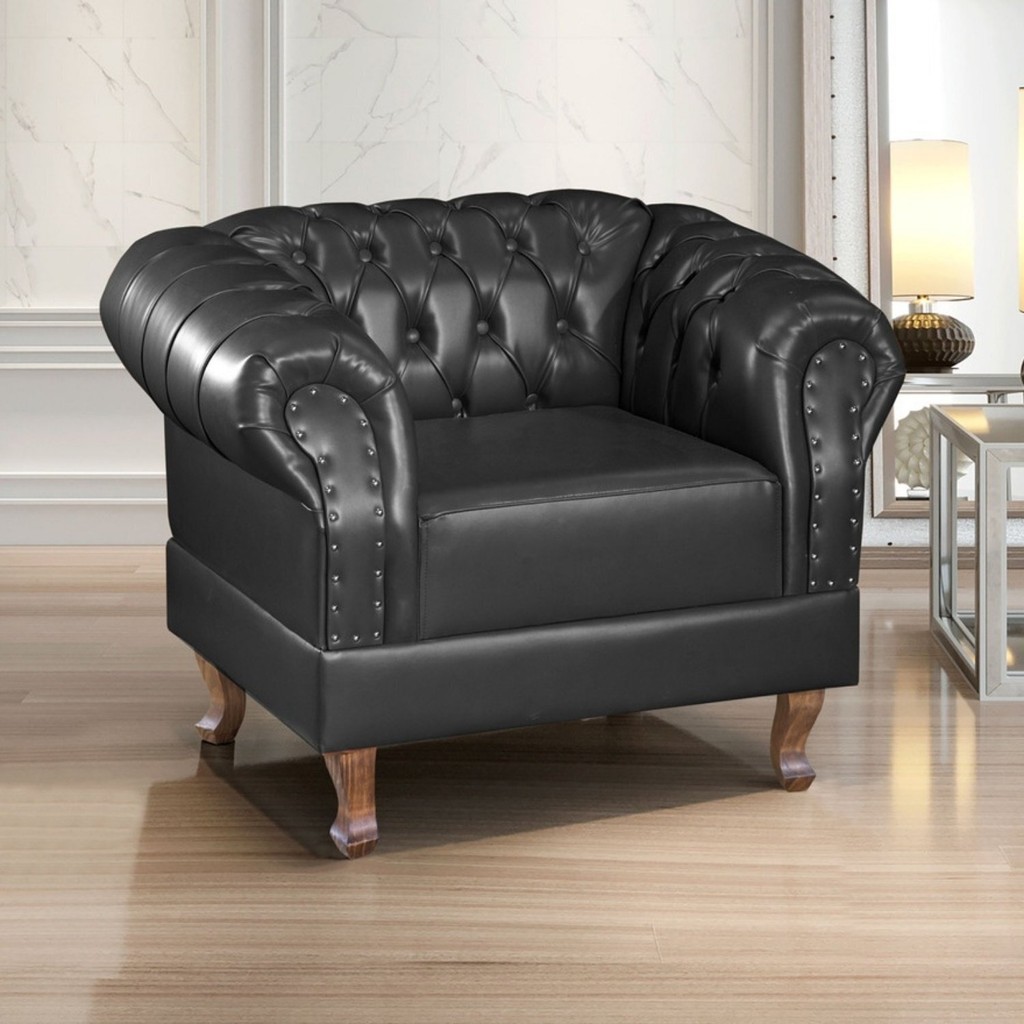 Poltrona Chest Duque Courano