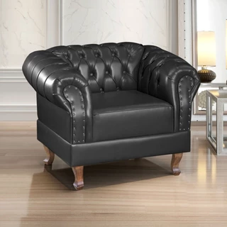 Poltrona Chest Duque Courano