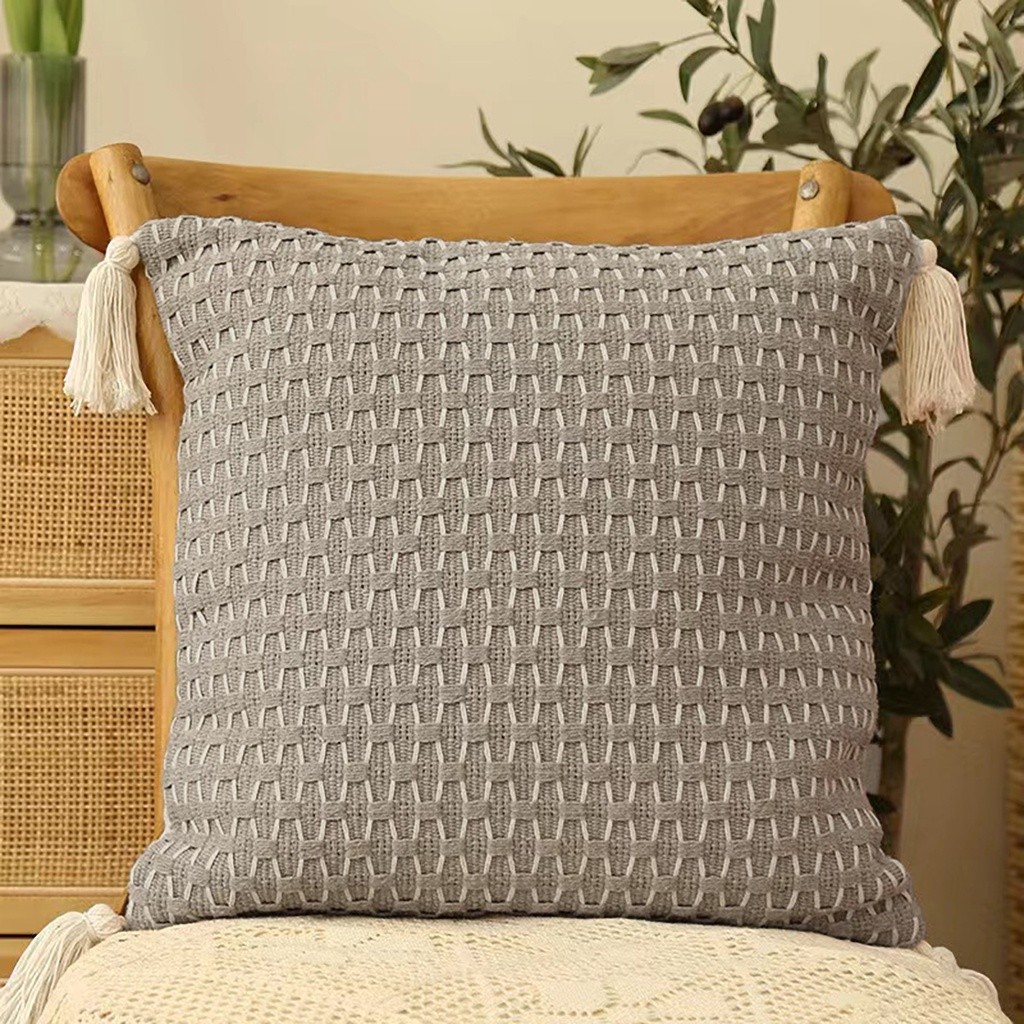 1 Peças Retângulo Capa De Almofada Luxo E Super Macio Roupa De Cama Para Casa N1011