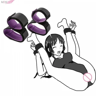 Jogos adultos Eróticos Brinquedos Sexuais Para Mulher Casais SM Fetiche Escravo BDSM Bondage Restrições Algemas Acessórios Eróticos