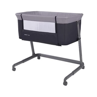 Berço Co-bed Pluggy Cinza Escuro Cosco Kids em Oferta na Shopee