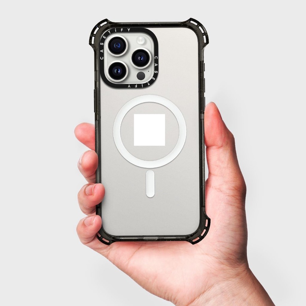 Capa De Telefone Magnética Casetify Bounce De Cor Sólida Para iPhone 16 ...