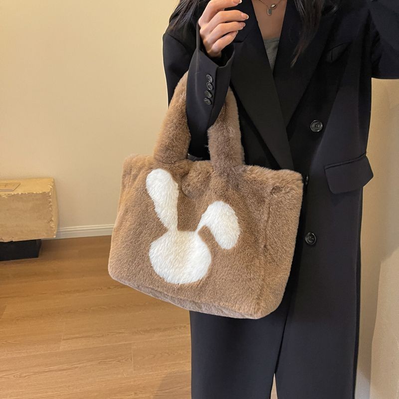 Bolso de hombro ovalado Whispers