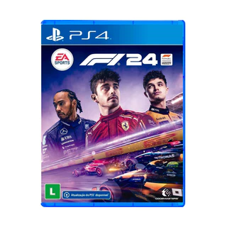 Jogo F1 2024 - PS4