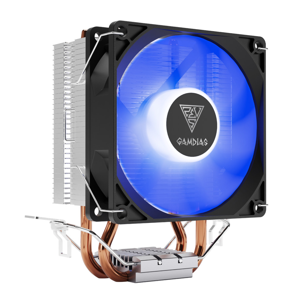 Air Cooler Gamer Gamdias Boreas E1-210 Led Azul Processador CPU Intel ...