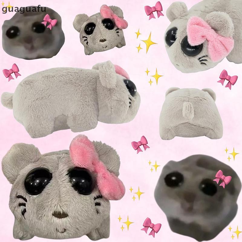 Guaguafu * Triste Hamster Brinquedos De Pelúcia Bonito Brinquedo Animal Meme Para Crianças Meninos Meninas BR