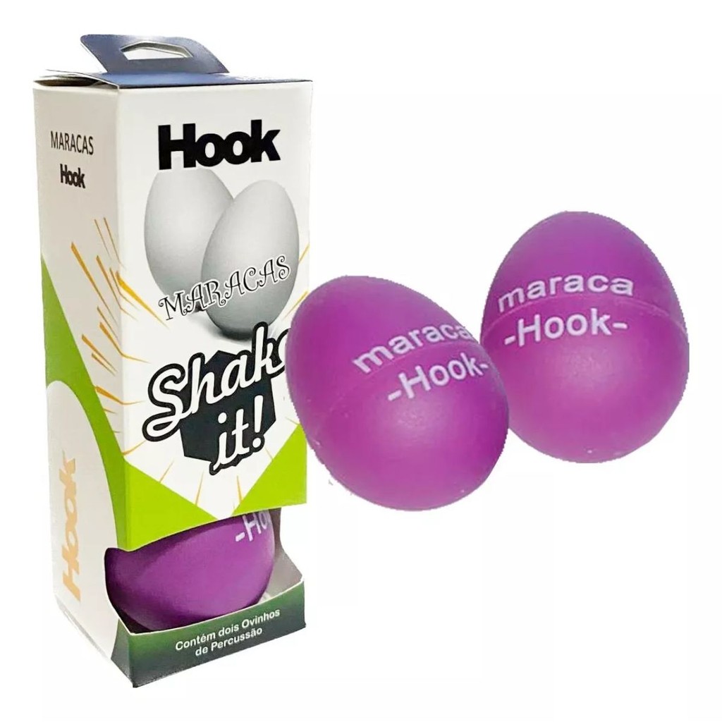 Shake It Hook Maracas Ovinhos De Percussão