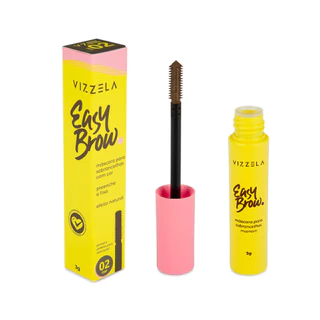 Easy Brow Máscara para Sobrancelhas 3g - Vizzela Lançamento