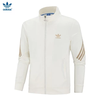 3 Cores À Prova Deadida sClover Masculino Bordado Logotipo Clássico Jaqueta De Três Listras Casais Algodão Malha Athleisure Zíper Bolso Tendência Outwears