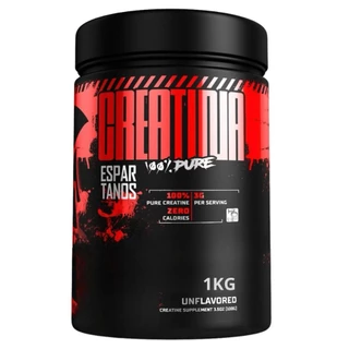 Creatina Monohidratada 100% Pura 1KG Espartanos Suplementos