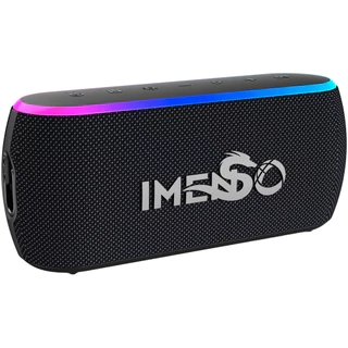Caixinha De Som Imenso X82 60w Portátil Bluetooth 110v/220v