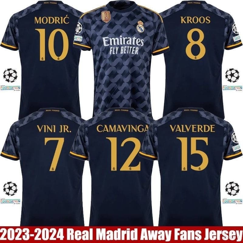 Real Madrid camisa de futebol 2023-2024