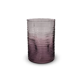 Vaso Acqua Rosa 14X20.5X14Cm Vidro em Oferta na Shopee