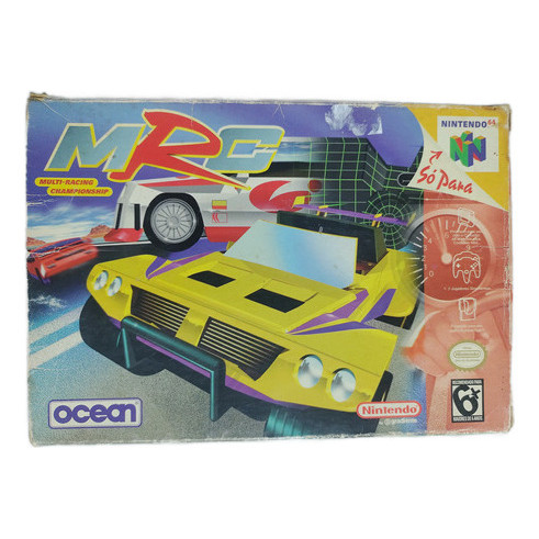 Mrc Multi Racing Championship Nintendo 64 Brasileira Origina | Shopee ...
